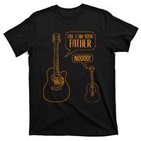 Uke I Am Your Father Ukulele Guitar Music T-Shirt