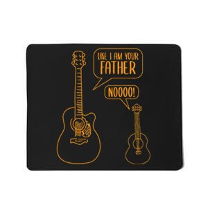 Uke I Am Your Father Ukulele Guitar Music Mousepad