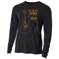 Uke I Am Your Father Ukulele Guitar Music Cooling Performance Long Sleeve Crew