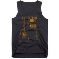 Uke I Am Your Father Ukulele Guitar Music Tank Top