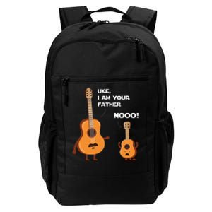 Uke I Am Your Father Funny Ukulele Guitar Music Guitarist Daily Commute Backpack