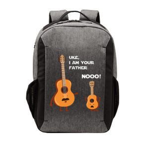 Uke I Am Your Father Funny Ukulele Guitar Music Guitarist Vector Backpack