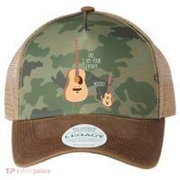 Uke I Am Your Father Ukulele Guitar Music Legacy Tie Dye Trucker Hat