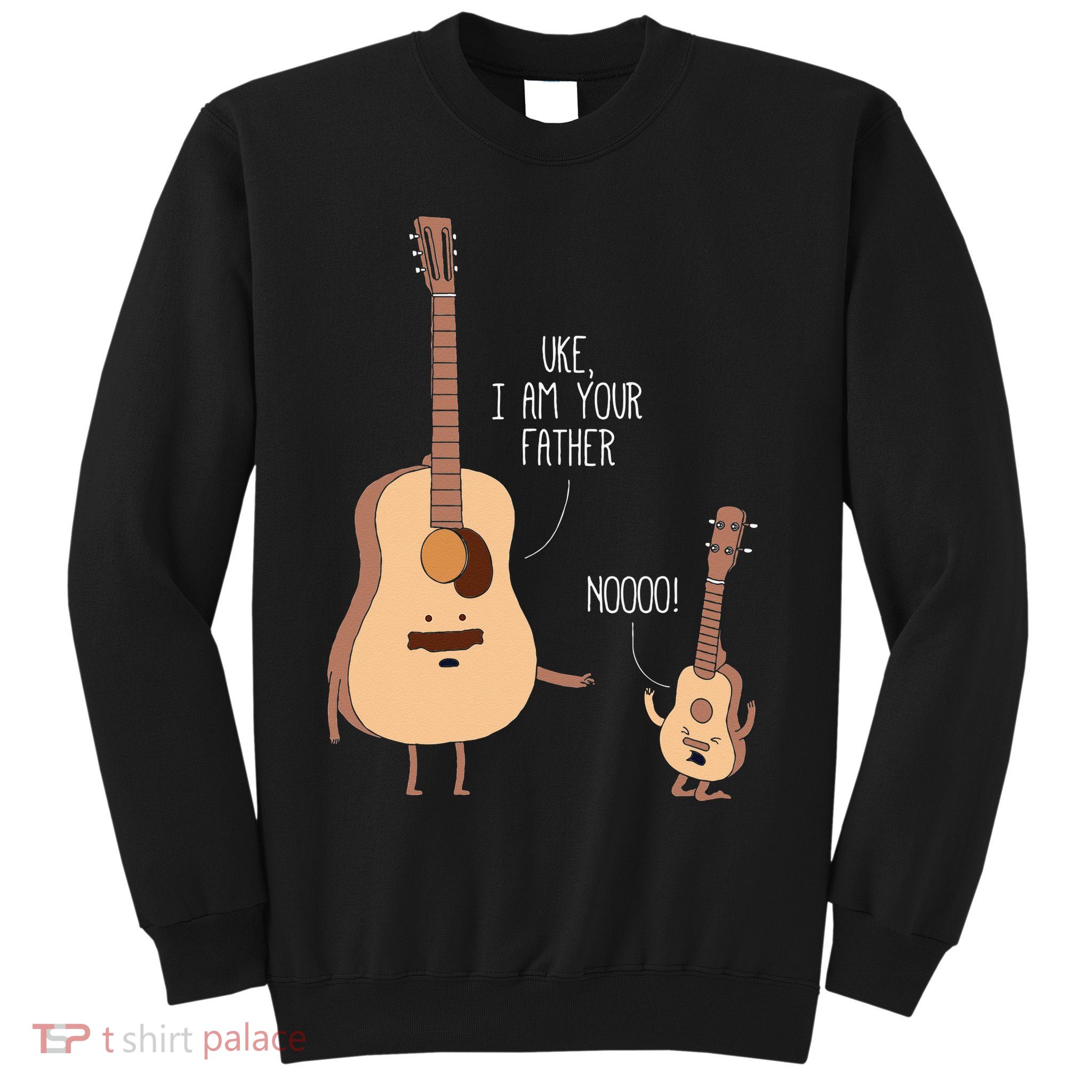 Uke I Am Your Father Ukulele Guitar Music Sweatshirt