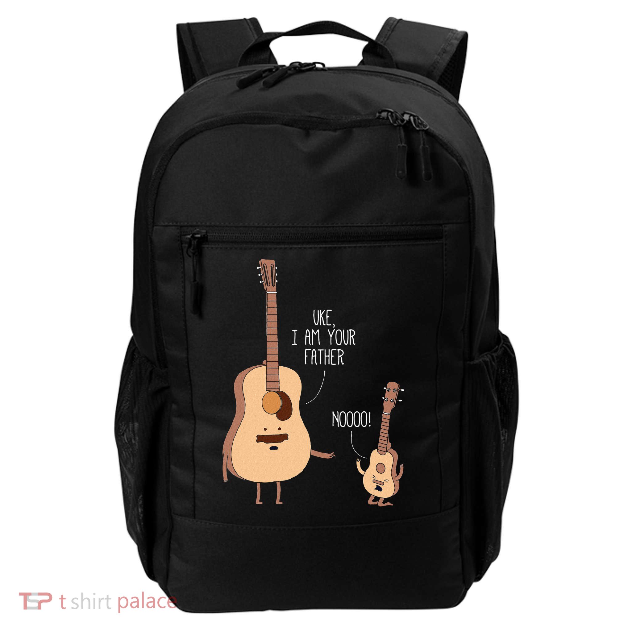 Uke I Am Your Father Ukulele Guitar Music Backpack
