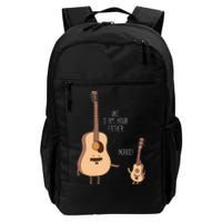 Uke I Am Your Father Ukulele Guitar Music Daily Commute Backpack