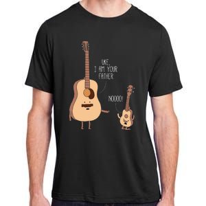 Uke I Am Your Father Ukulele Guitar Music Adult ChromaSoft Performance T-Shirt