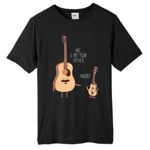 Uke I Am Your Father Ukulele Guitar Music Tall Fusion ChromaSoft Performance T-Shirt