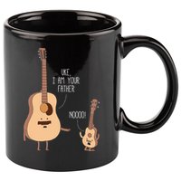 Uke I Am Your Father Ukulele Guitar Music 11oz C Handle Ceramic Mug