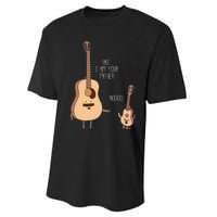 Uke I Am Your Father Ukulele Guitar Music Performance Sprint T-Shirt