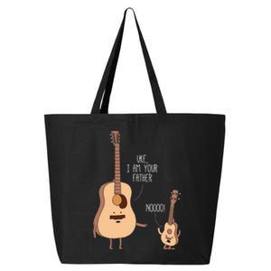 Uke I Am Your Father Ukulele Guitar Music 25L Jumbo Tote