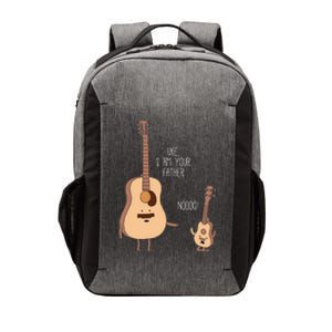 Uke I Am Your Father Ukulele Guitar Music Vector Backpack