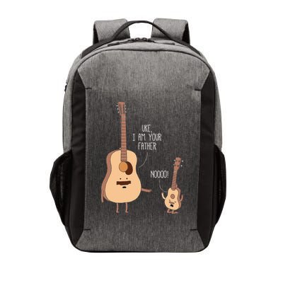 Uke I Am Your Father Ukulele Guitar Music Vector Backpack