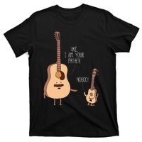 Uke I Am Your Father Ukulele Guitar Music T-Shirt