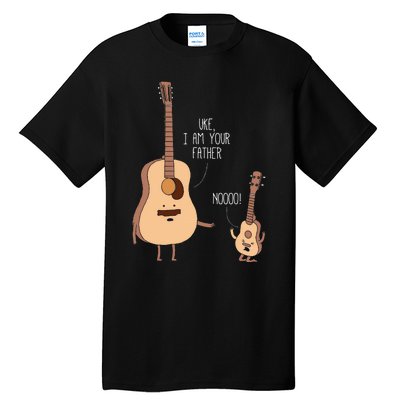 Uke I Am Your Father Ukulele Guitar Music Tall T-Shirt