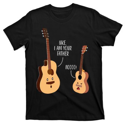 Uke I Am Your Father Ukulele Guitar Music T-Shirt