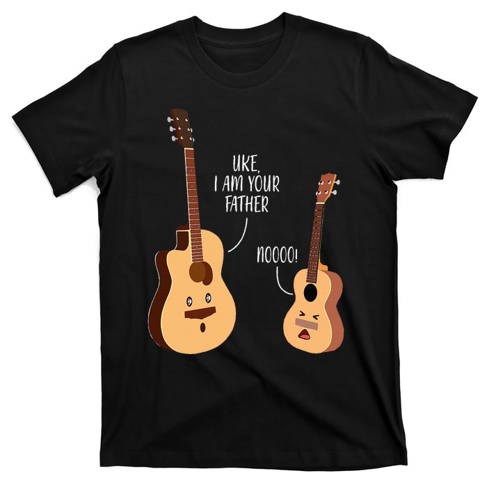 Uke I Am Your Father Ukulele Guitar Music T-Shirt