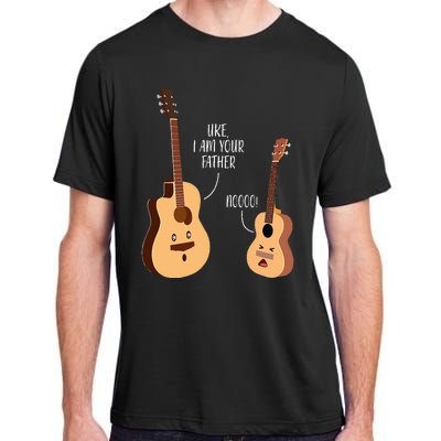 Uke I Am Your Father Ukulele Guitar Music Adult ChromaSoft Performance T-Shirt