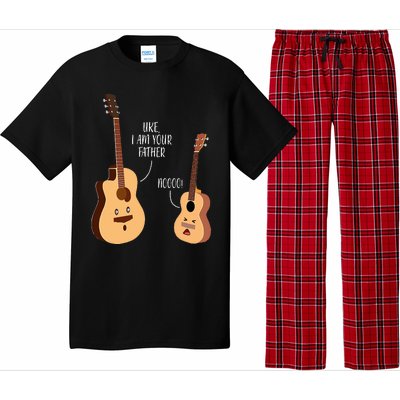 Uke I Am Your Father Ukulele Guitar Music Pajama Set