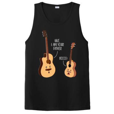 Uke I Am Your Father Ukulele Guitar Music PosiCharge Competitor Tank