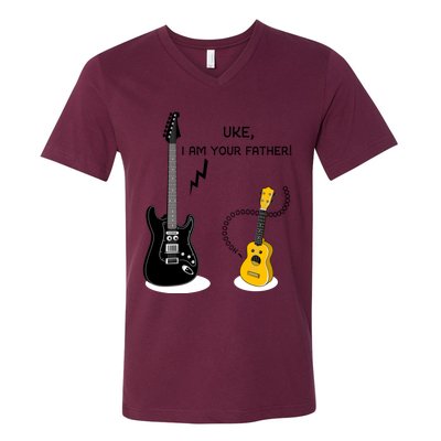 Uke I Am Your Father! V-Neck T-Shirt