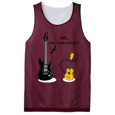 Uke I Am Your Father! Mesh Reversible Basketball Jersey Tank