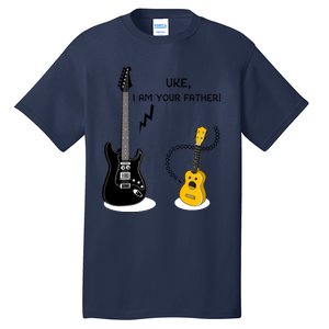 Uke I Am Your Father! Tall T-Shirt