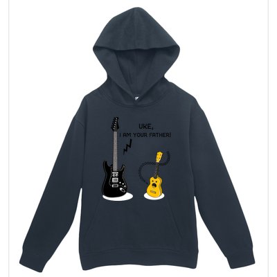 Uke I Am Your Father! Urban Pullover Hoodie