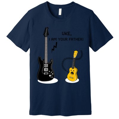 Uke I Am Your Father! Premium T-Shirt