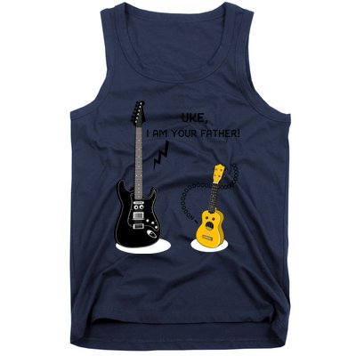 Uke I Am Your Father! Tank Top