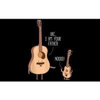 Uke I Am Your Father Guitar Ukulele Music Hilarious Gift Bumper Sticker