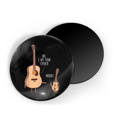 Uke I Am Your Father Guitar Ukulele Music Hilarious Gift Magnet