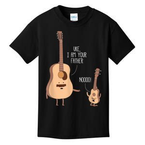 Uke I Am Your Father Guitar Ukulele Music Hilarious Gift Kids T-Shirt