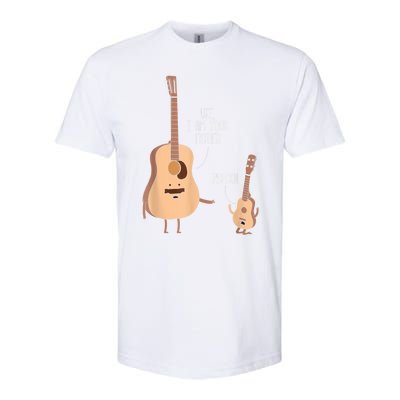 Uke I Am Your Father Guitar Ukulele Music Hilarious Gift Softstyle® CVC T-Shirt