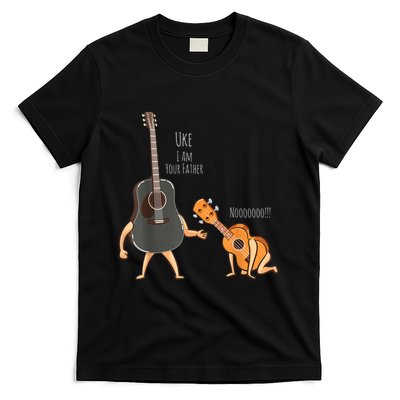 Uke I Am Your Father Guitar Ukulele Music Hilarious Gift T-Shirt