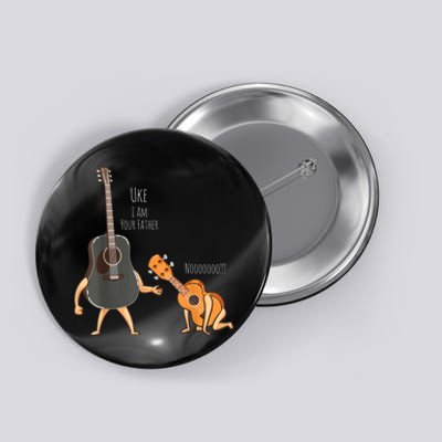 Uke I Am Your Father Guitar Ukulele Music Hilarious Gift Button