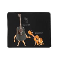 Uke I Am Your Father Guitar Ukulele Music Hilarious Gift Mousepad