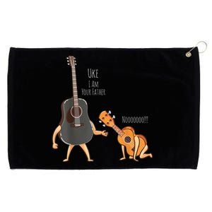 Uke I Am Your Father Guitar Ukulele Music Hilarious Gift Grommeted Golf Towel