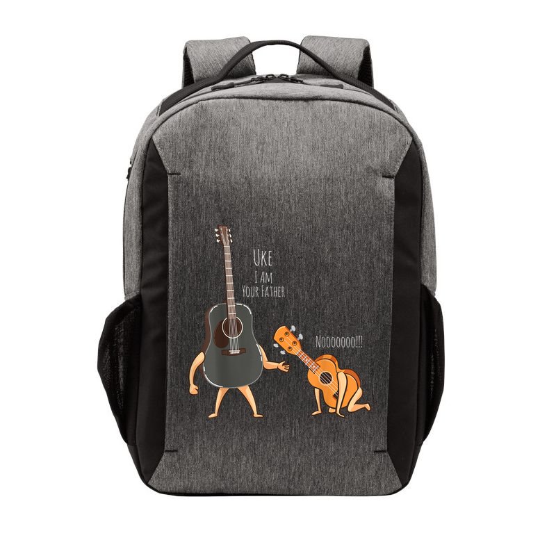 Uke I Am Your Father Guitar Ukulele Music Hilarious Gift Vector Backpack