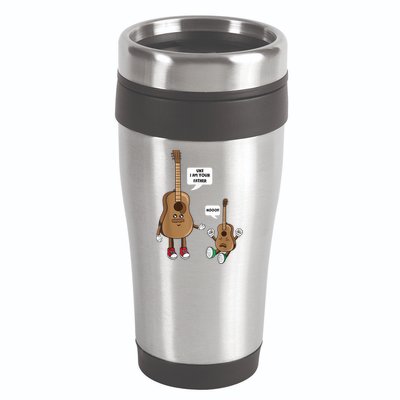 Uke I Am Your Father Guitar Ukulele Music Hilarious Gift 16oz Travel Tumbler