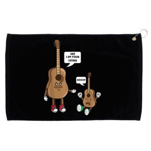 Uke I Am Your Father Guitar Ukulele Music Hilarious Gift Grommeted Golf Towel