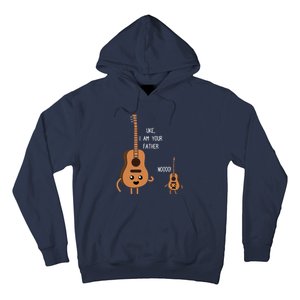 Uke I Am Your Father Funny Ukulele Banjo Guitar Player Gift Hoodie