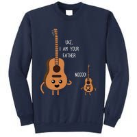 Uke I Am Your Father Funny Ukulele Banjo Guitar Player Gift Sweatshirt