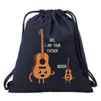 Uke I Am Your Father Funny Ukulele Banjo Guitar Player Gift Drawstring Bag