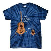 Uke I Am Your Father Funny Ukulele Banjo Guitar Player Gift Tie-Dye T-Shirt