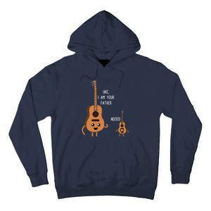 Uke I Am Your Father Funny Ukulele Banjo Guitar Player Gift Tall Hoodie