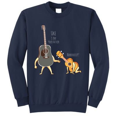 Uke I Am Your Father Guitar Ukulele Music Hilarious Gift Sweatshirt