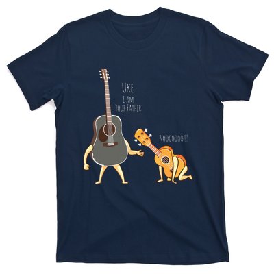 Uke I Am Your Father Guitar Ukulele Music Hilarious Gift T-Shirt