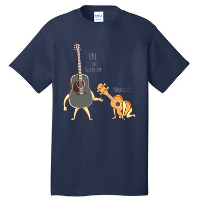 Uke I Am Your Father Guitar Ukulele Music Hilarious Gift Tall T-Shirt