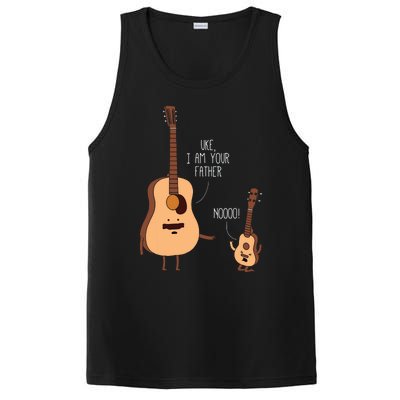 Uke I Am Your Father Ukulele Guitar Music PosiCharge Competitor Tank